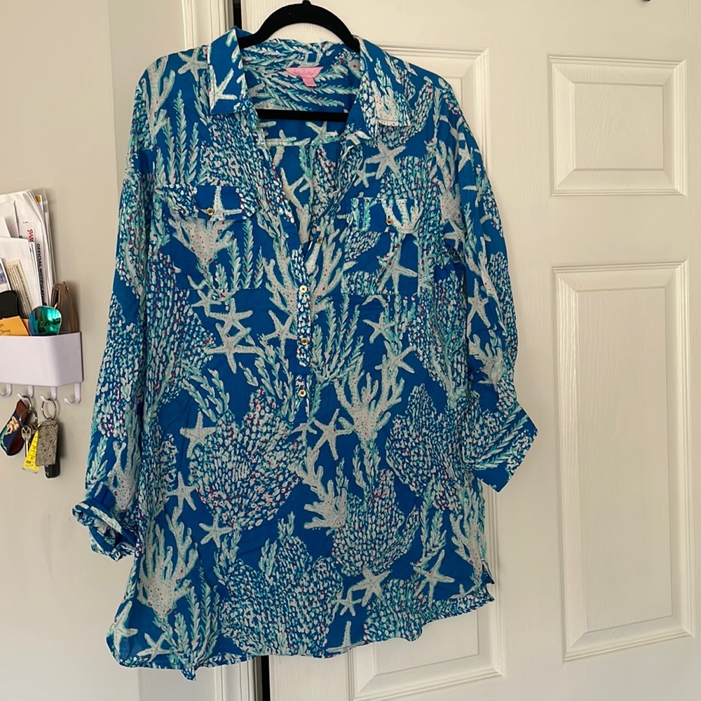 Lily Pulitzer cover up!